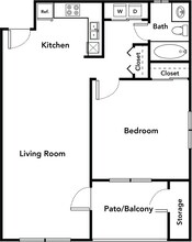 A - The Arena - 60 2064 floor plan